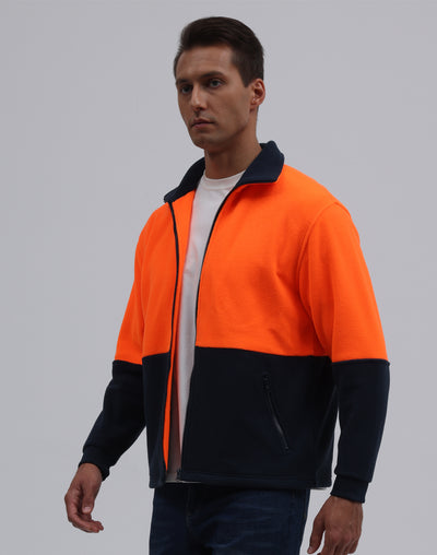 HiViz Polar Fleece Zip Jacket