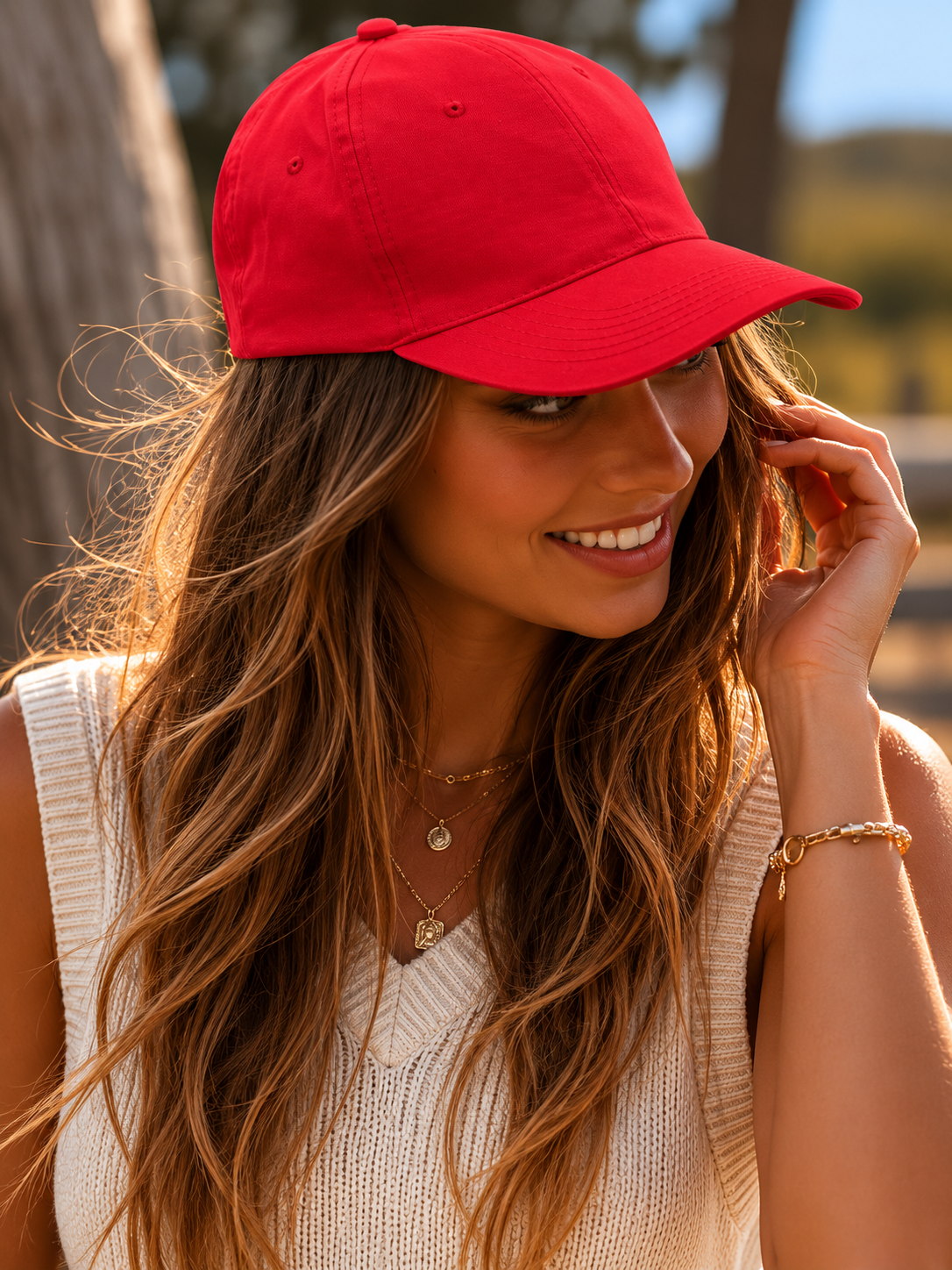 SnapBack Cap