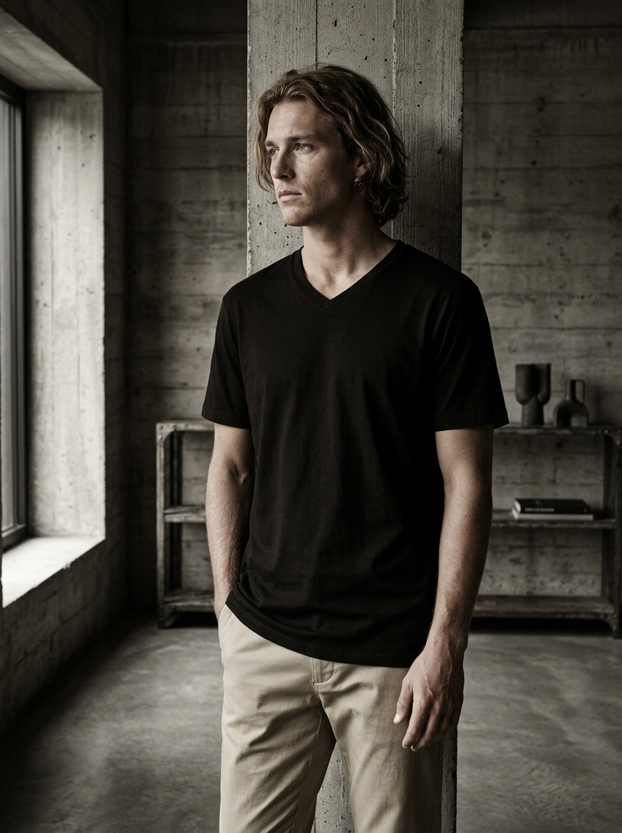Staple V-Neck Tee