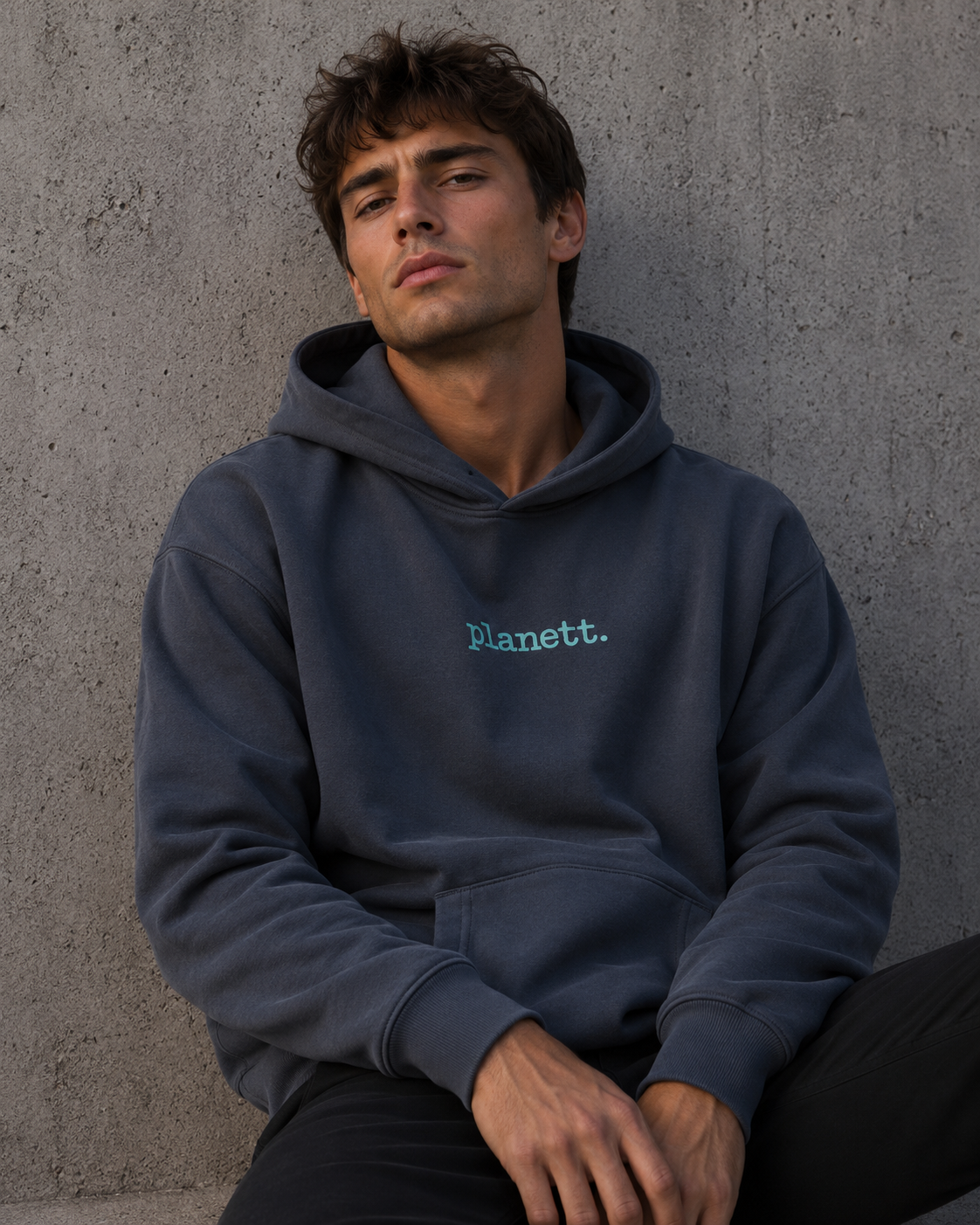 Storm Oversized Adult Hoodie