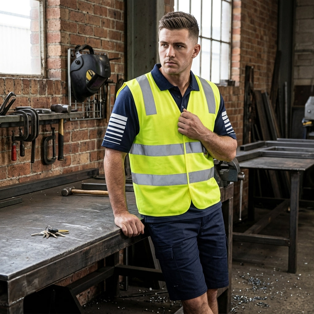 Syzmic Unisex Day/Night Basic Vest