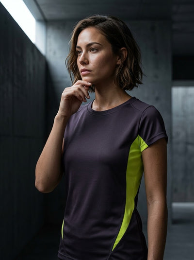 Womens Accelerator Cool Dry T-Shirt