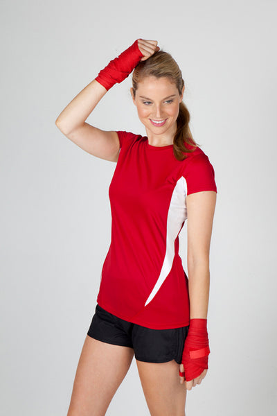 Womens Accelerator Cool Dry T-Shirt
