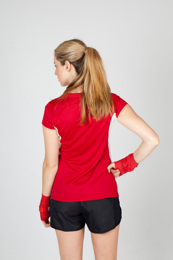 Womens Accelerator Cool Dry T-Shirt