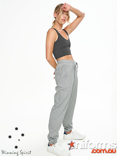 New TP05 Airlayed CVC Sweat Pants in Grey