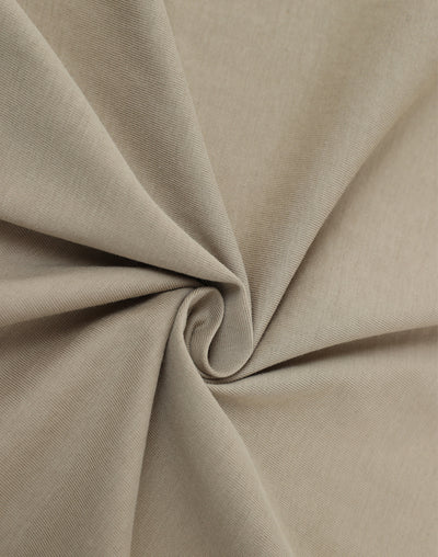 Beige cotton ladies premium brighton tee with soft textured weave ideal for comfortable workwear or uniforms