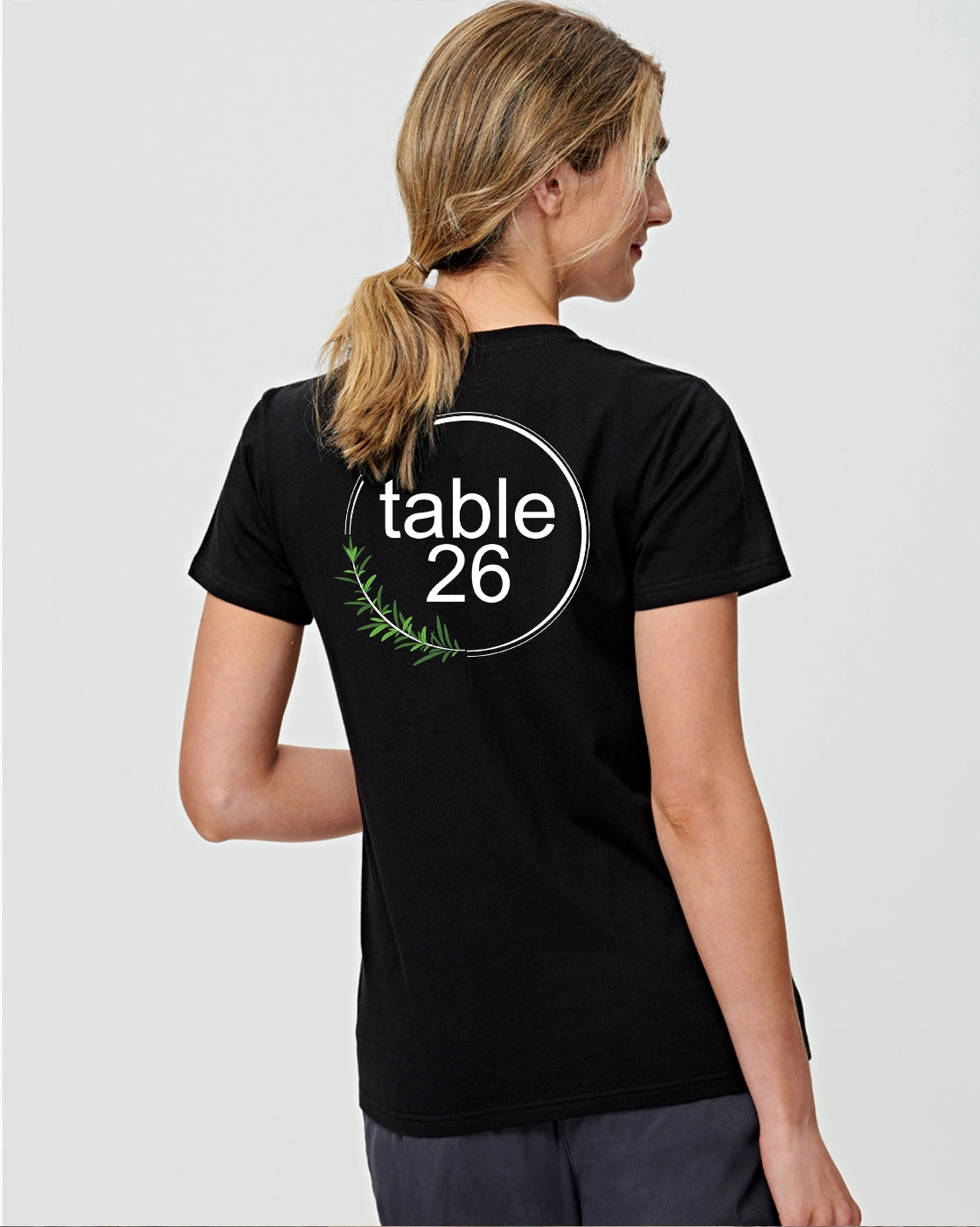 Ladies Table26 Tee | DTF2