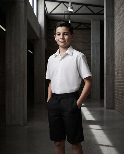 Tailored School Shorts (FlexiWaist)