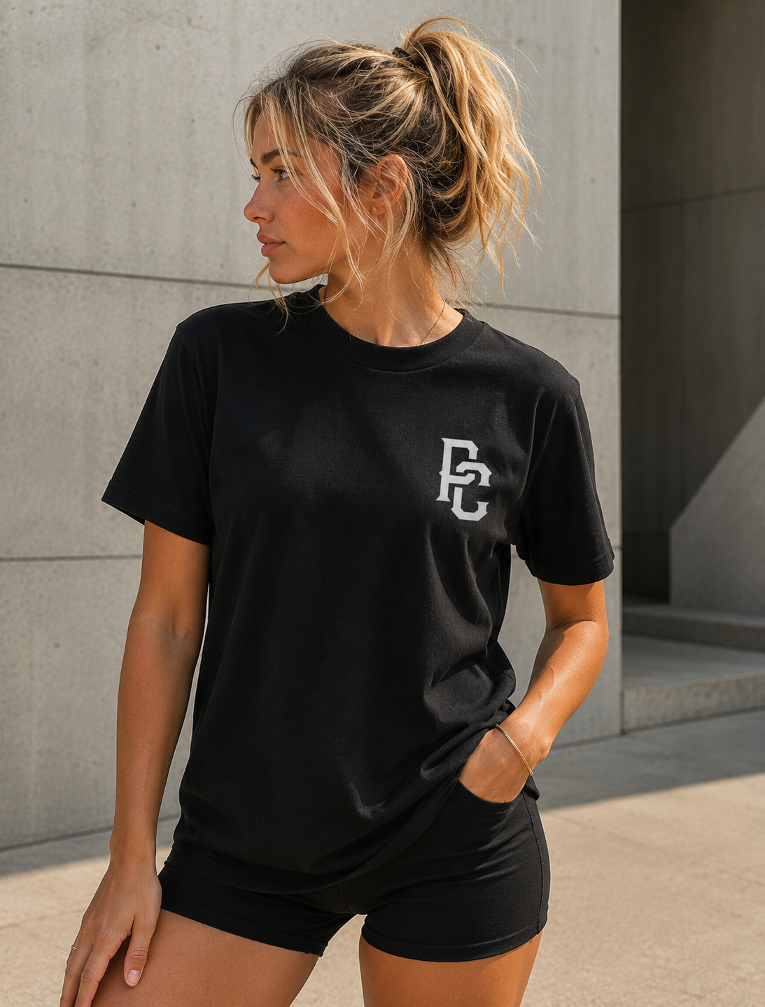 Womens Truck Oversized Tee