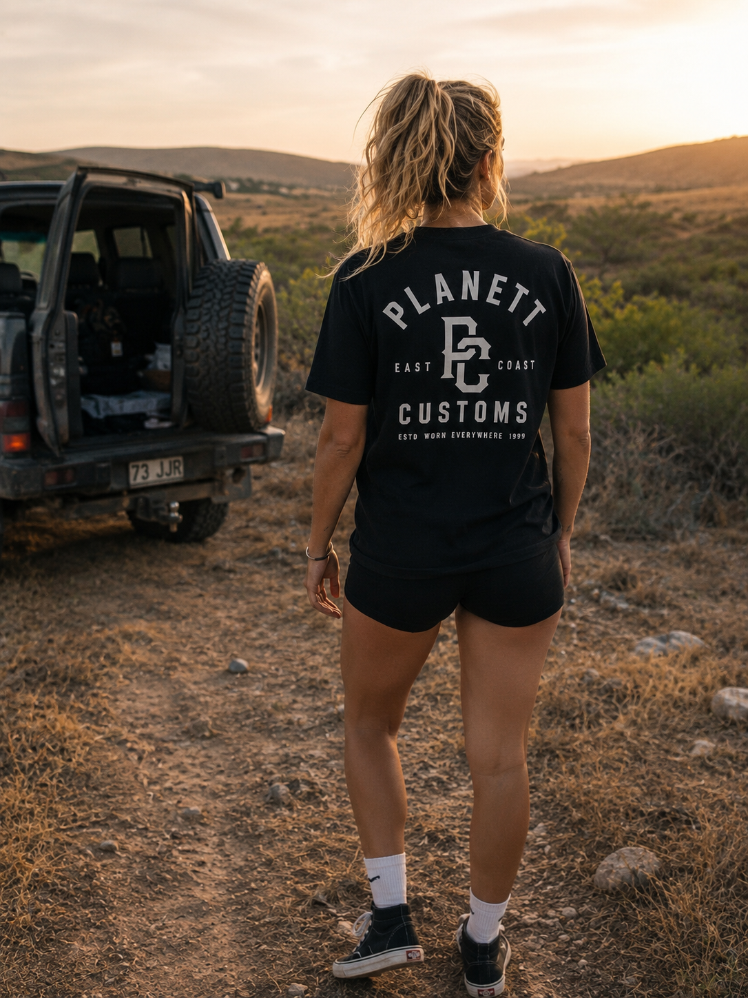 Womens Truck Oversized Tee