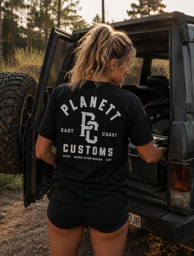 Womens Truck Oversized Tee