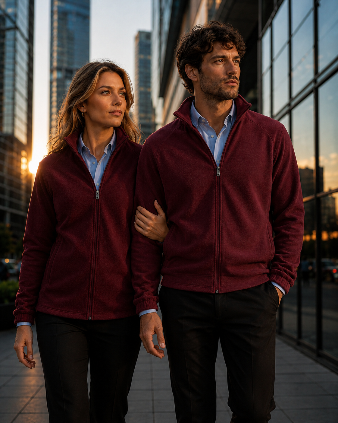 Polar Fleece Zip Jacket