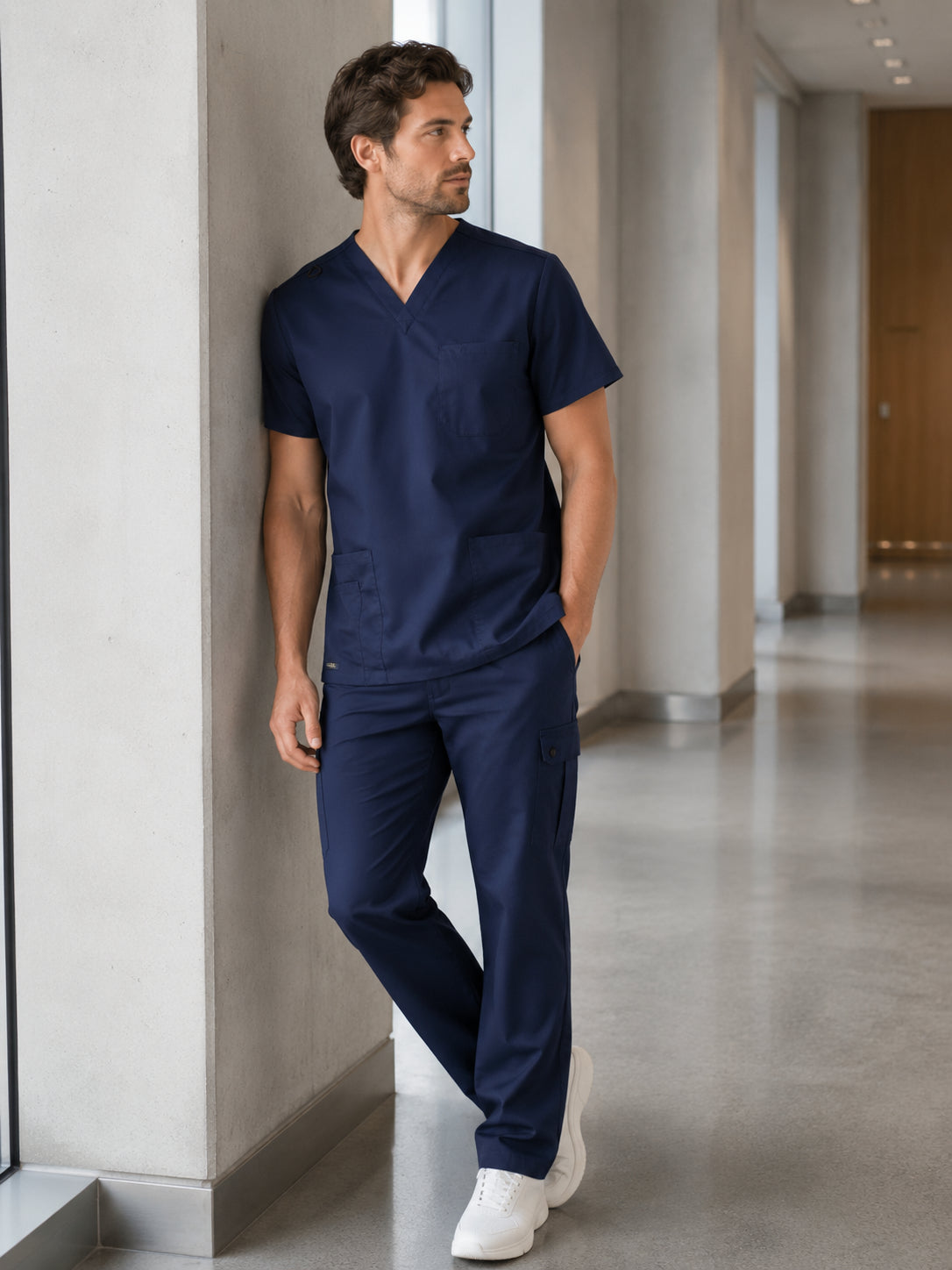 Bobbin Unisex Premium Scrub Top