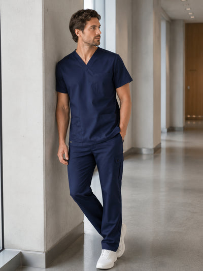 Bobbin Unisex Premium Scrub Top