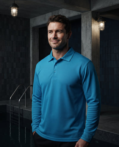 Unisex SunSmart LS Polo