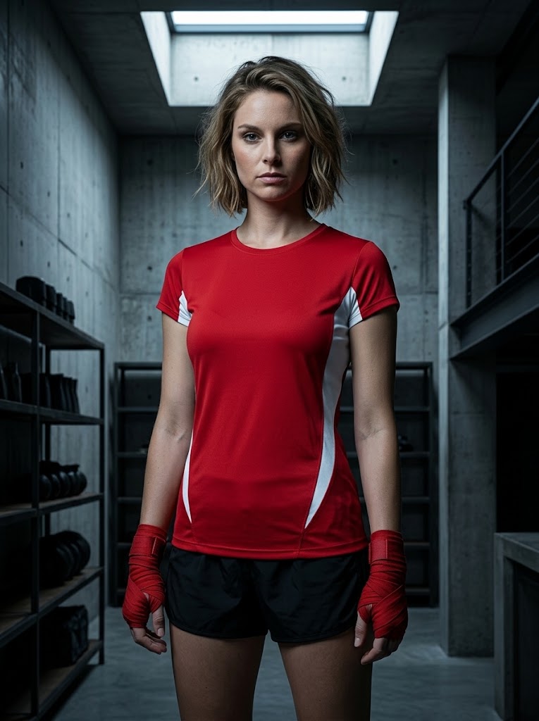 Womens Accelerator Cool Dry T-Shirt