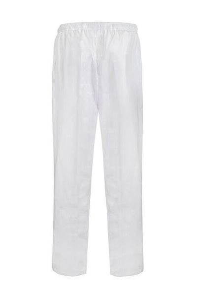 Food Industry Drawstring Elastic Waist Pants