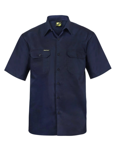 Cotton Drill SS Shirt