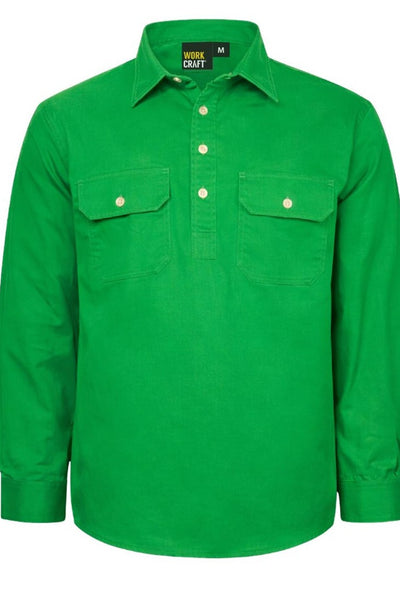 Outback Closed Front LS Shirt