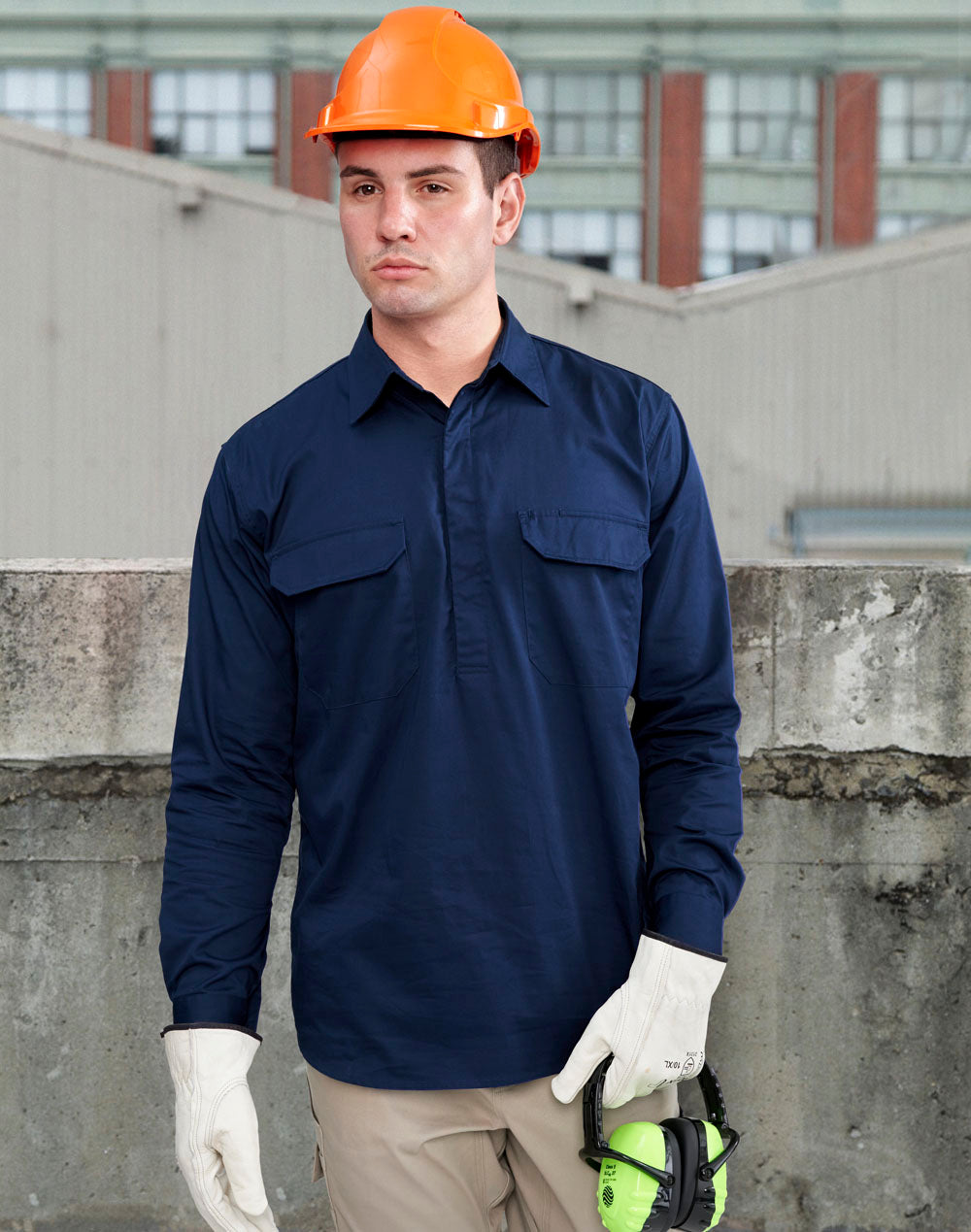 Cool Breeze Closed Front Shirt