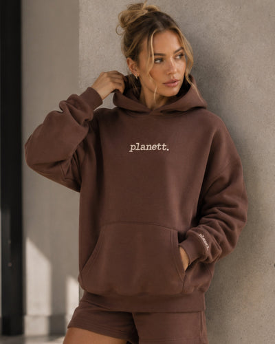 Walnut Oversized Hoodie