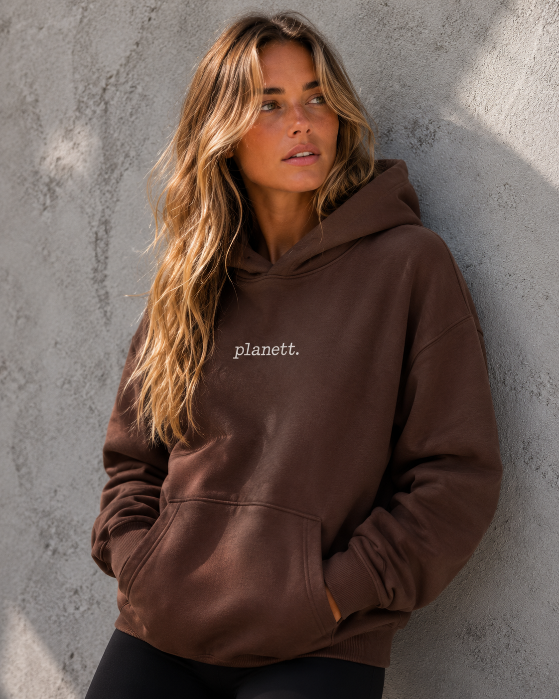 Walnut Oversized Hoodie