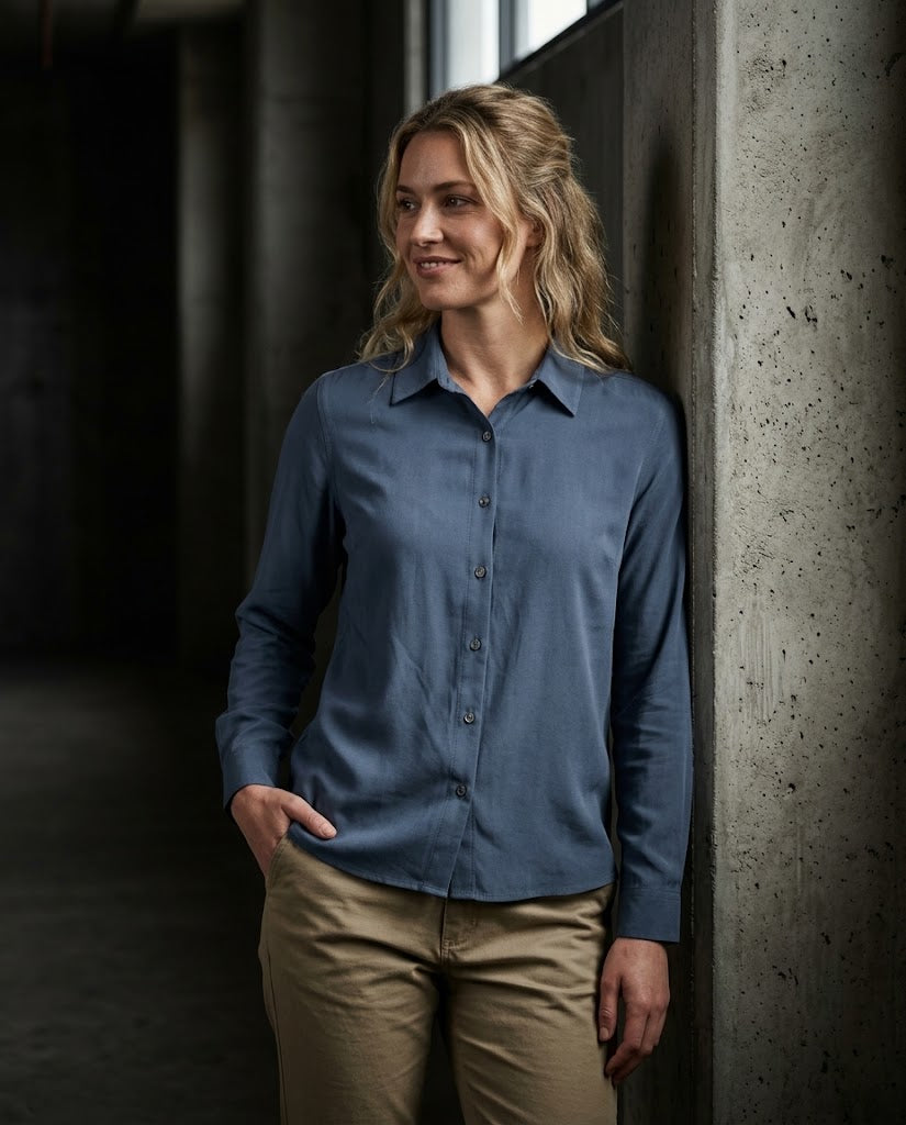 Womens Evelyn Long Sleeve Shirt