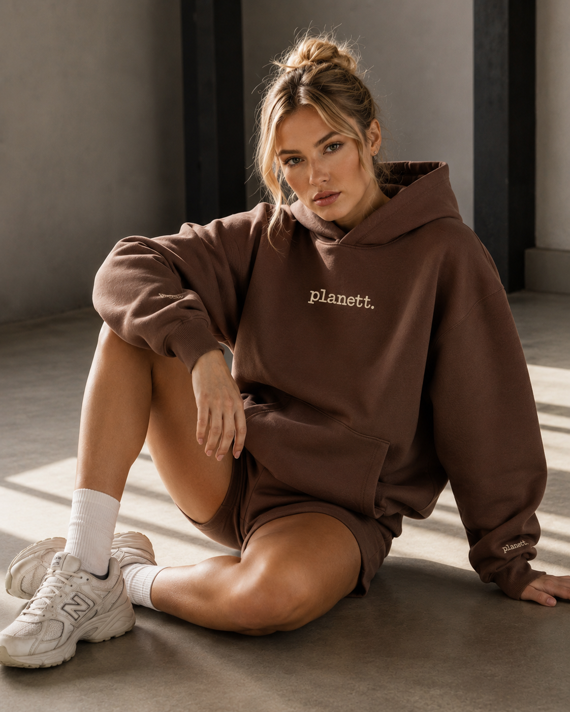 Walnut Oversized Hoodie