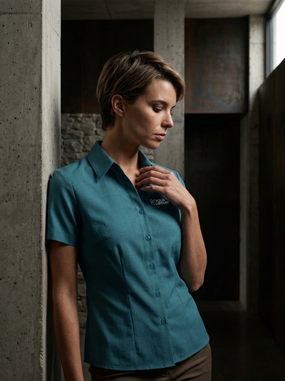 Your Library (EMB) Ladies SS Shirt