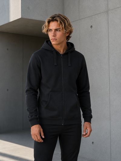 Youth Bobbin Zip Hoodie