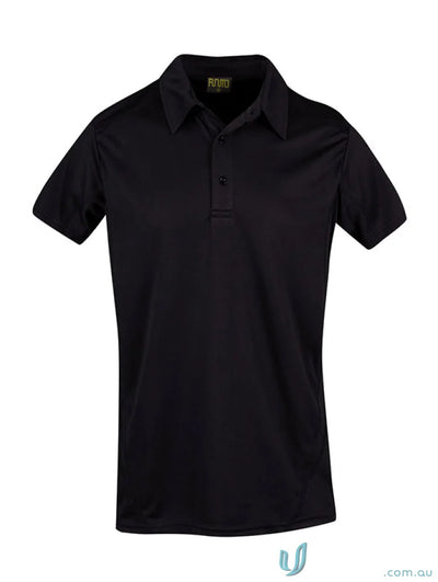 P446HB-1 P446HB Accelerator Polo in Black