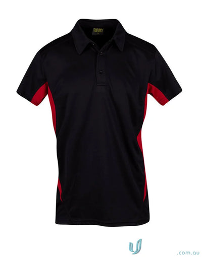 P446HB-1 P446HB Accelerator Polo in Black