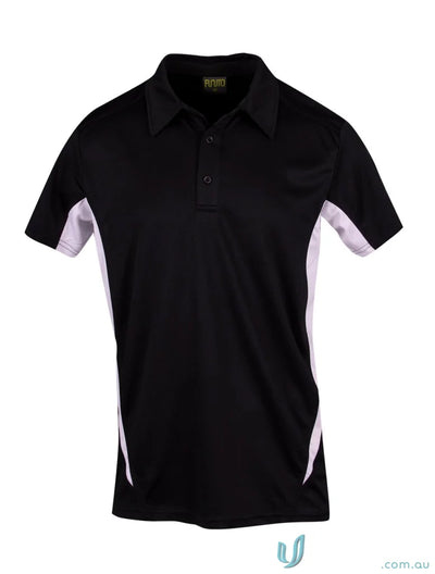 P446HB-1 P446HB Accelerator Polo in Black