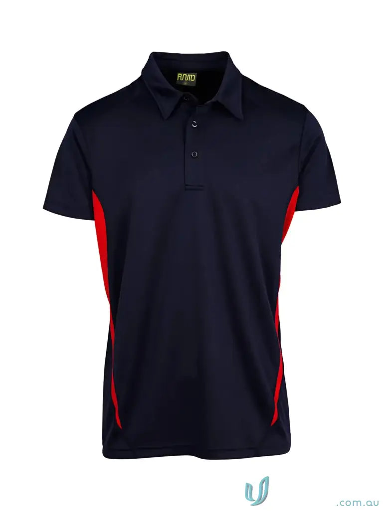 P446HB-1 P446HB Accelerator Polo -Larger Sizes in Navy