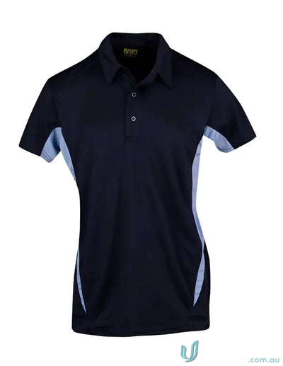 P446HB-1 P446HB Accelerator Polo -Larger Sizes in Navy