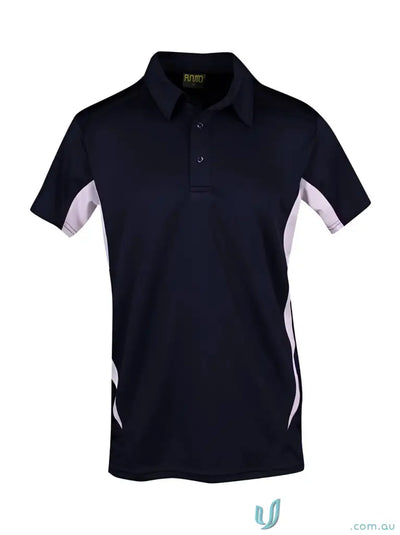 P446HB-1 P446HB Accelerator Polo -Larger Sizes in Navy