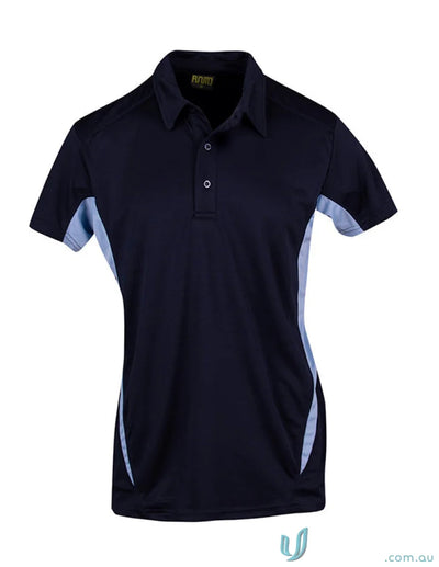 P446HB-1 P446HB Accelerator Polo in Navy