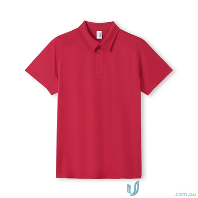 P446HB-1 P446HB Accelerator Polo in Red