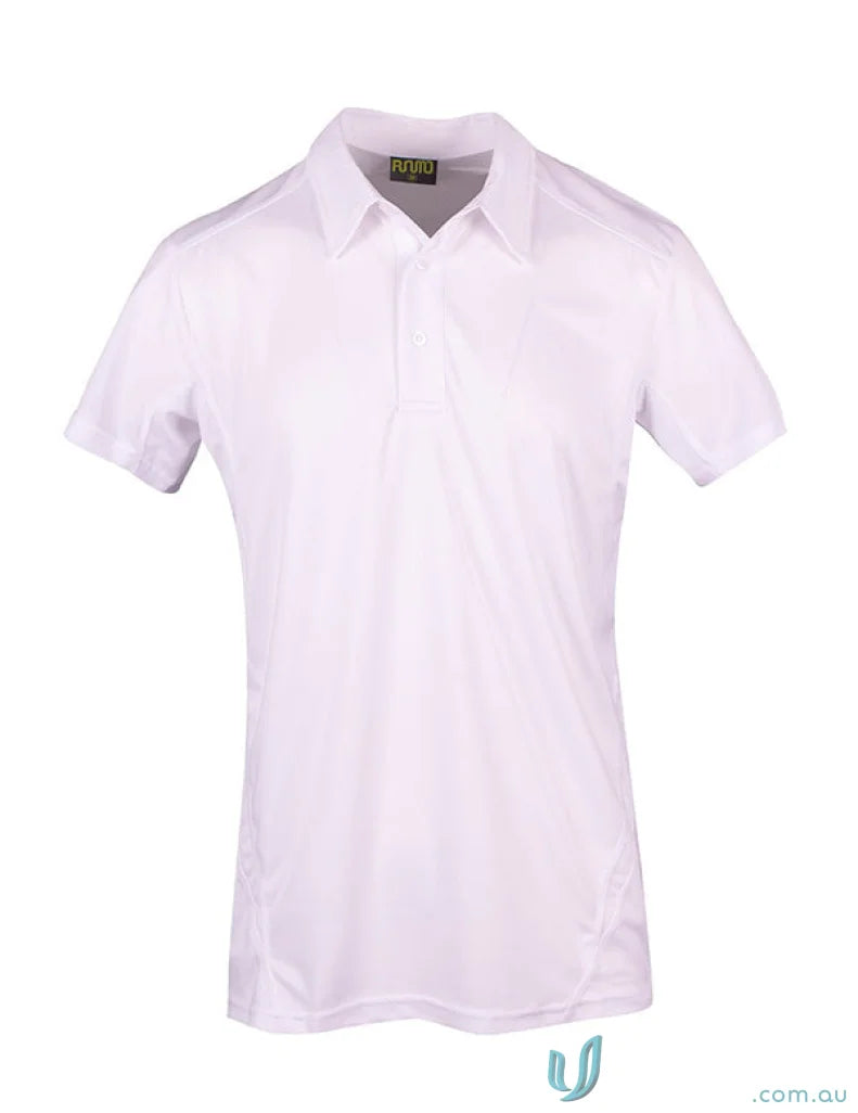 P446HB-1 P446HB Accelerator Polo in White