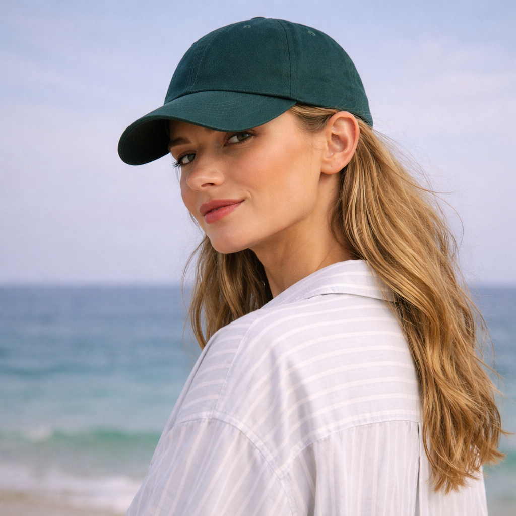 1131 cap 1131-BLK Access Canvas Cap front product image
