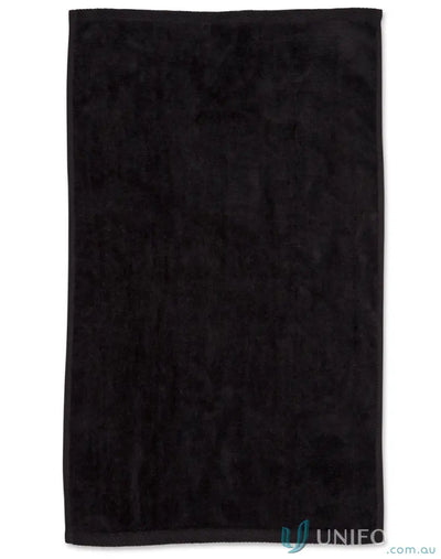 Winning Spirit TW01 Active Towel in black