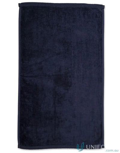 Winning Spirit TW01 Active Towel in navy