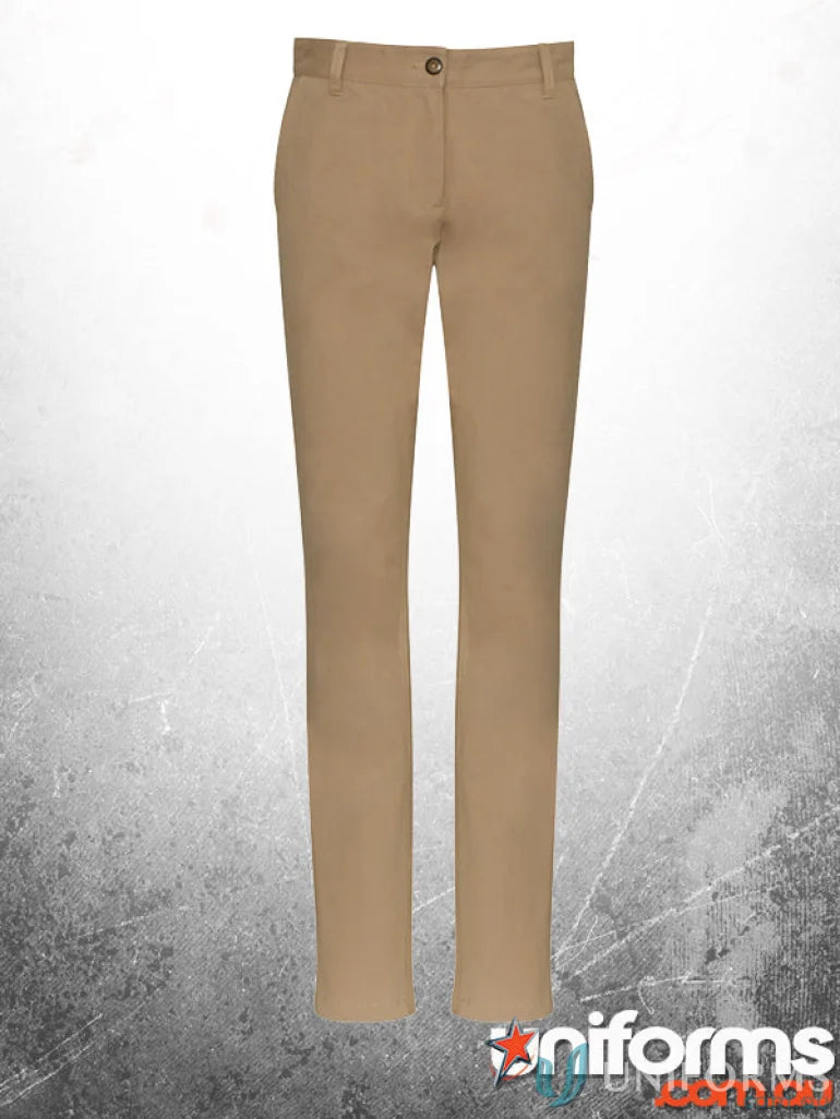 Biz Collection BS724L-DD2 ADMIN Ladies Chino Pants