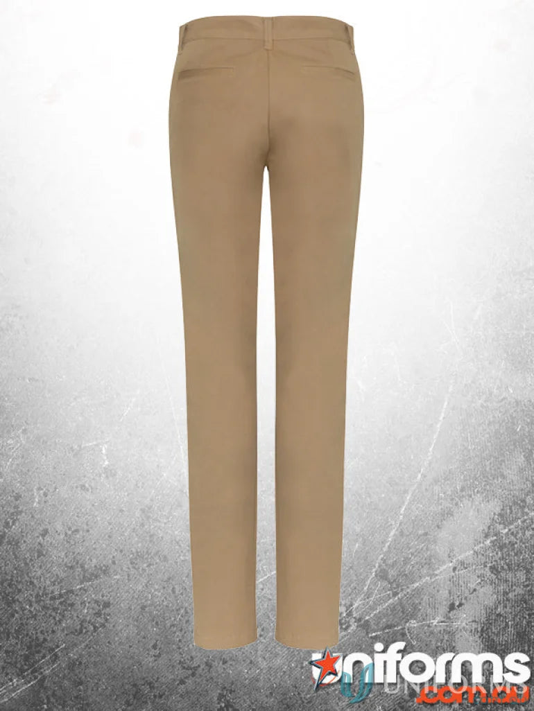 Biz Collection BS724L-DD2 ADMIN Ladies Chino Pants front product image