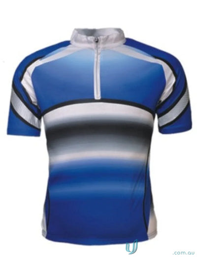 Bocini CT1465 Adult Cycle Jersey