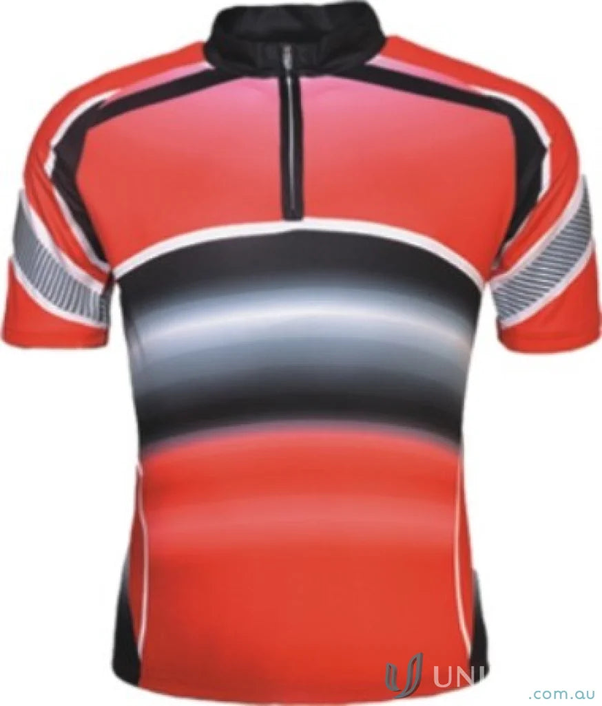 Bocini CT1465 Adult Cycle Jersey