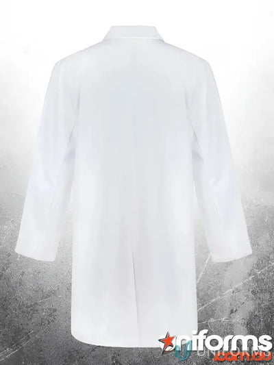 WorkCraft WJ057 Adult Dust Lab Coat in White