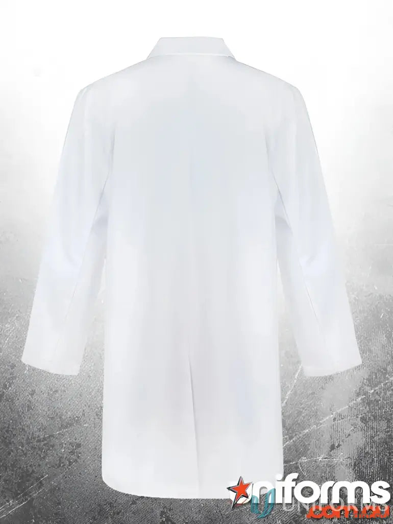 WorkCraft WJ057 Adult Dust Lab Coat in White