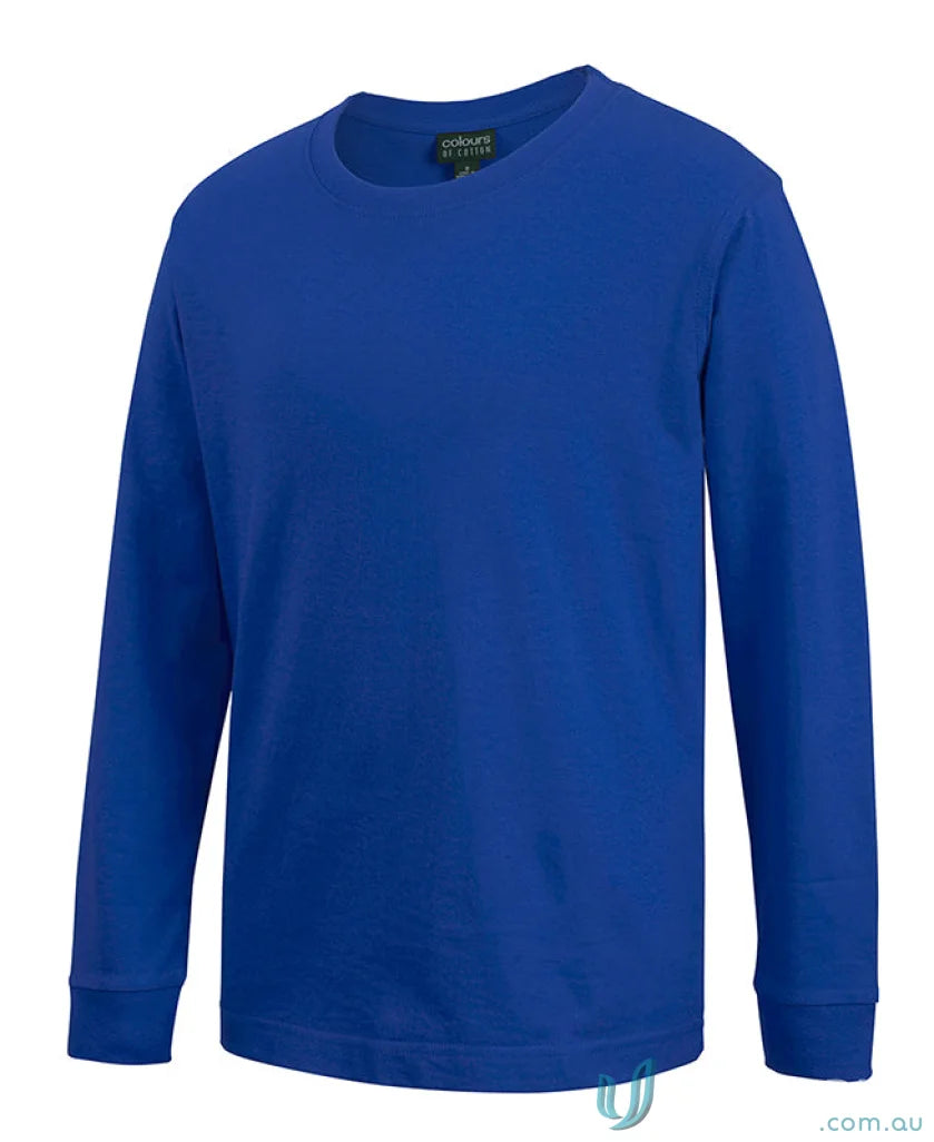 190gsm 1LS-1 Adult Long Sleeve Tee