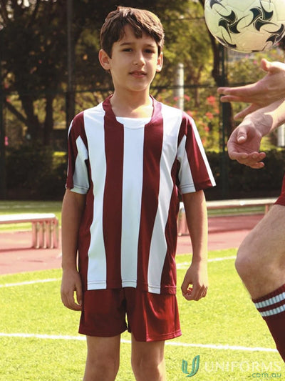 Bocini CT1102 Adult Striped Soccer Jersey